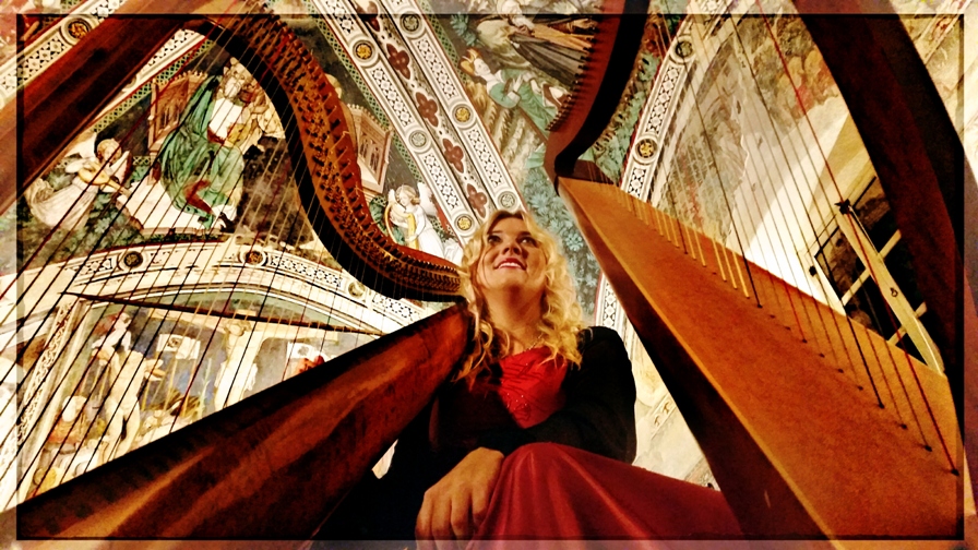 arpista SARA TERZANO harpist